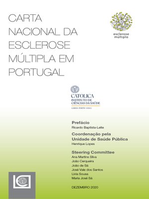 cover image of Carta Nacional da Esclerose Múltipla em Portugal